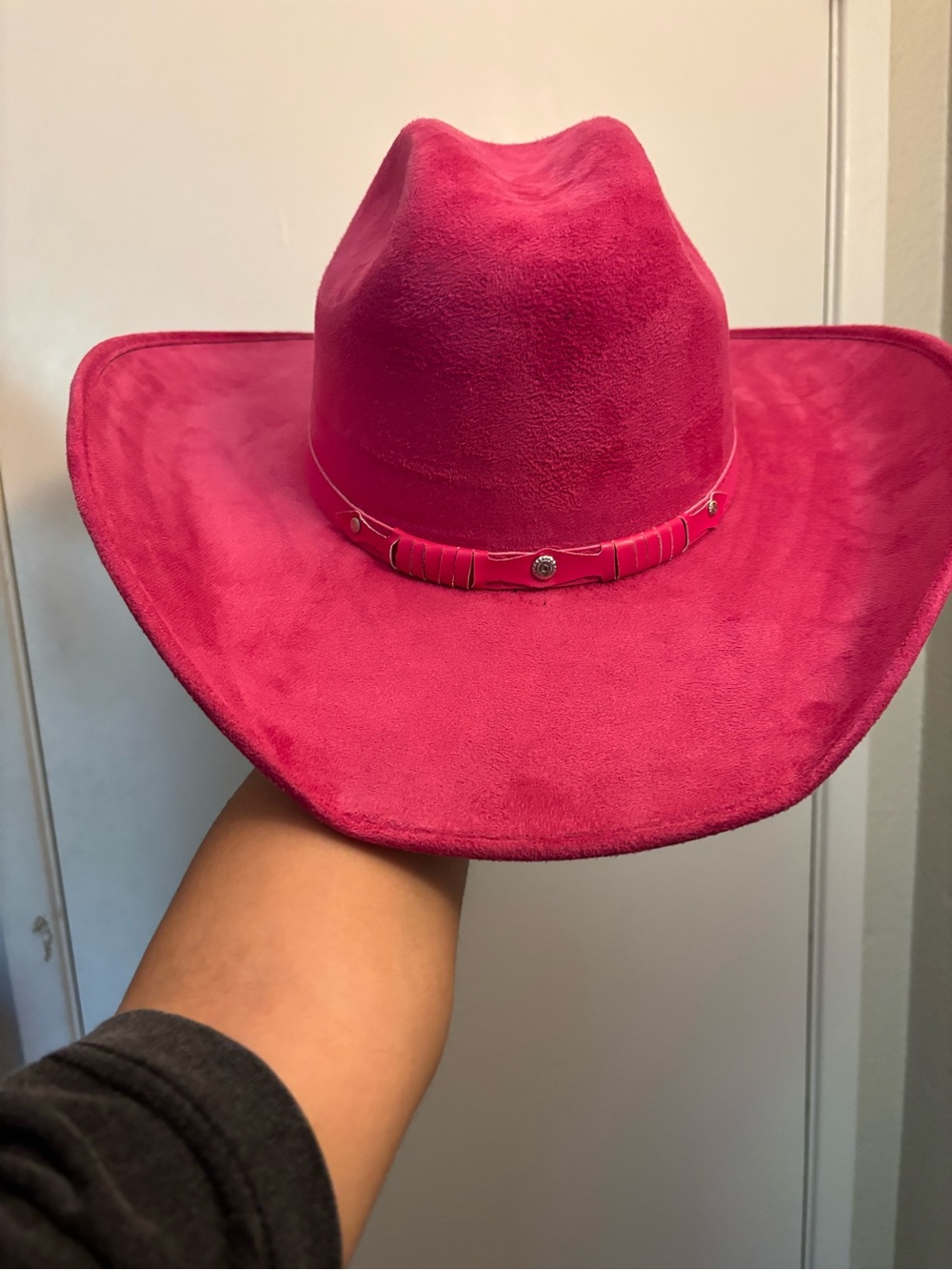 Old Gringo Hot Pink Felt Cowboy Hat